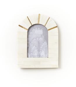 Arched <b>Picture</b> Oval <b>Frame</b> Bone <b>Picture</b> Boho Inlay Photo <b>Frame</b> Home Decor Gift <b>Arch</b> <b>Frame</b> - Product Image 3