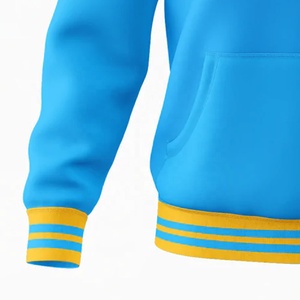 Venta al por mayor suave y cálido azul Southern University Jaguars Pullover Hoodies para Unusex - Product Image 3