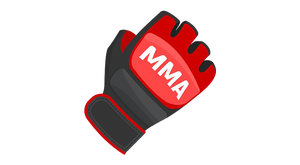 Guantes Profesionales de MMA, Boxeo y Muay Thai para Adultos y Niños, Medios Dedos, Cuero PU Grueso, Absorbe la Humedad, con Cierre - Product Image 5