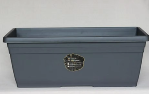 Balcon Vente en gros Jardin esthétique personnalisé Pots de fleurs rectangulaires extérieurs de haute qualité - Product Image 5