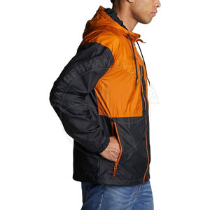 Vestes coupe-vent pour hommes OEM Service Dernières conceptions Vestes coupe-vent pour hommes quantité minimale de commande bas Vestes coupe-vent pour hommes - Product Image 3