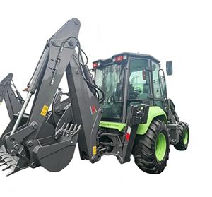 Chargeuse-pelleteuse électrique XC8 C2570EV avec moteur, capacité de 2,5 tonnes, puissance électrique, haute efficacité - Product Image 4
