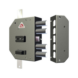C.R. Arte. 2250 Serratura di Sicurezza Destra Senza Aste - Product Image 1