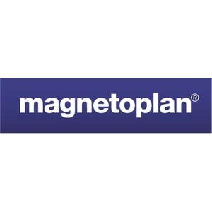 Feutre de remplacement Magnetoplan pour tableaux blancs et tableaux à feuilles mobiles 6,9 x 4,2 x 15,9 cm Blanc Taille M - Product Image 2