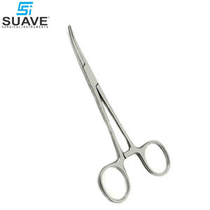 Último producto de acero inoxidable, 5,5 pulgadas, buena calidad, el mejor proveedor, pinzas quirúrgicas, fórceps de SUAVE SURGICAL INSTRUMENTS - Product Image 6