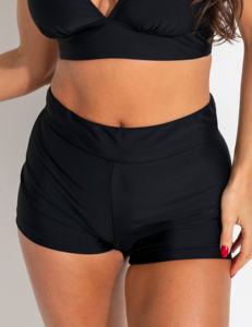 Traje de Baño Floral de 2 Piezas para Niñas con Perlas, Talla Grande, Cuello en V Profundo, Diseño con Espalda Descubierta y Adornos de Perlas para Ropa de Playa de Verano - Product Image 5