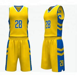 Personaliza tus Propios Uniformes de Baloncesto, Conjunto de Uniforme de Baloncesto Reversible para Ropa Deportiva - Product Image 1
