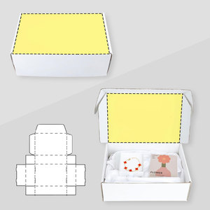 Caja de pañuelos de papel personalizada con marca personalizada Oem Imprima su diseño Cajas de papel de la mejor calidad Precio al por mayor - Product Image 6