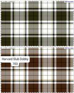 Tela de Rayas Dobby Teñida con Hilo de Lujo, Tela Elegante y Duradera para Prendas de Moda para Hombre y Mujer - Product Image 6