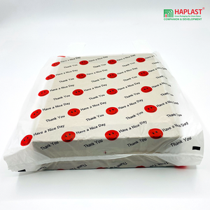 OEM 100% compostable côté gousset sac logo personnalisé réutilisable gilet poignée emballage alimentaire pour marché shopping ustensiles de cuisine autres fins - Product Image 4