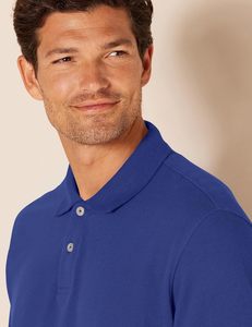 Polo de piqué de algodón de corte regular para hombre, diseño personalizado, estampado de letras lavadas, polos de talla grande para hombre - Product Image 6