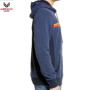 Vente en gros de haute qualité pour hommes surdimensionnés quarts zips pulsé Streetwear mode avec col à capuche matériau polaire pour l'hiver - Product Image 3