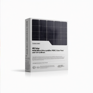 Panel Solar Monocristalino Bifacial PERC de 800W HS Solar con Certificado TUV - Product Image 2