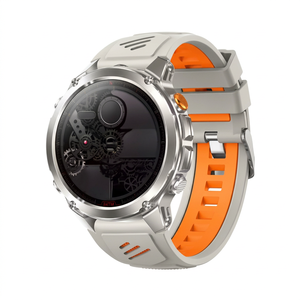 Montre connectée Sower HT37, écran tactile IPS 1,46 pouce, GPS, montre de sport pour hommes avec moniteur de fréquence cardiaque, étanche IP67, tracker d'activité physique - Product Image 1
