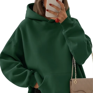 Fabricants de sweats à capuche unisexes surdimensionnés en coton de haute qualité, personnalisés, pour hommes et femmes, Bangladesh - Product Image 1