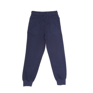 Pantalon de jogging décontracté taille haute pour hommes et enfants, teint en pièce, 100 % coton, écologique et infroissable, idéal pour l'uniforme scolaire estival - Product Image 4
