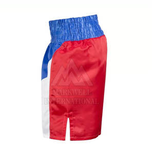 Shorts de boxe personnalisés de dernière génération, vente en gros de shorts de boxe pour hommes, shorts de boxe légers - Product Image 3