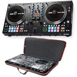Oferta con Descuento, Nuevo Controlador de DJ Profesional de 2 Canales y 7 Motores, Estilo Tornamesa, Sellado de Fábrica, Versión Global - Product Image 1