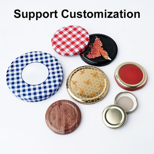 Coperchio di Sicurezza in Latta con Tappo a Vite da 38mm, 48mm, 63mm per Barattoli - Campione Gratuito - Product Image 4
