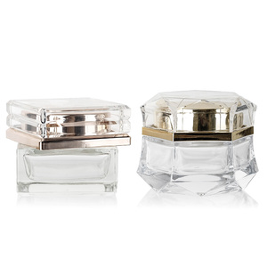 Tarro de Vidrio para Crema de Belleza Portátil de 5g 10g 15g 30g 50g, Más Vendido, para Crema Facial y Bálsamo <span class=keywords><strong>Desmaquillante</strong></span> - Product Image 5