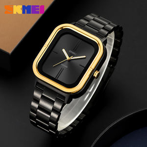 นาฬิกาข้อมือควอตซ์สำหรับนักธุรกิจแบบโบราณของผู้ชายโลโก้ตามสั่งผลิตตามสั่งผลิตจากสแตนเลสสตีล - Product Image 1