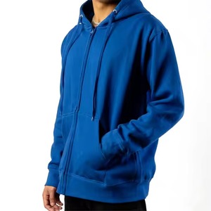 Sudadera con capucha unisex de gran tamaño con cremallera completa, gruesa y cálida, perfecta para invierno, descanso y aventuras al aire libre - Product Image 3