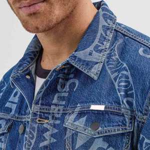 Veste en jean 100% coton de qualité personnalisée nouveau design pour hommes veste en jean Pachuco à laver lourde veste en jean pour hommes - Product Image 5