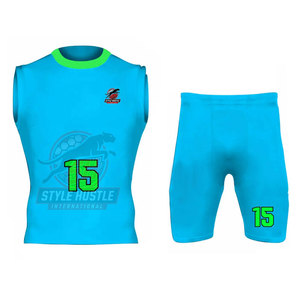 Uniforme Deportivo Transpirable 7V7 al por Mayor, Uniforme 7V7 sin Mangas Más Vendido - Product Image 3