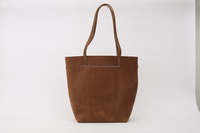Bolso Tote de Mujer de Diseño Clásico y Elegante, Minimalista, de Cuero Genuino de Alta Calidad, 34 cm, Gran Capacidad, para Viajes y Uso al Aire Libre, Hecho a Mano