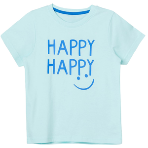 Prix de gros Nouveau T-shirt d'exportation pour enfants avec logo personnalisé Vêtements pour enfants T-shirt d'été à manches courtes 100% coton du Bangladesh - Product Image 3