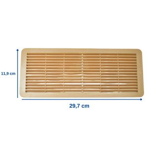 กระจังหน้าม่านบังแดดสีเบจสำหรับ Mercedes S Class (W140) ม่านบังแดดรถยนต์2ชิ้น - Product Image 6