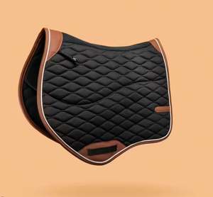 Shemax Equestrian Horse <b>Riding</b> High Quality Custom Saddle Pad for Horse Lining Origin Place Model Filling <b>Out</b> Shell - Product Image 4