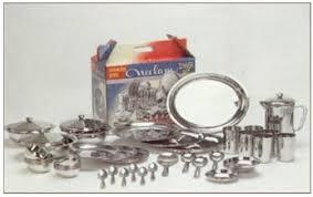 ชุดภาชนะอาหารสแตนเลสสตีลเป็นมิตรกับสิ่งแวดล้อมหรูหราทนทานอย่างยั่งยืนส้อมโลหะสำหรับงานแต่งงานร้านอาหารตั้งแคมป์! - Product Image 3