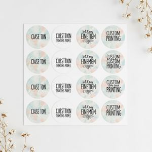 Étiquettes autocollantes rectangulaires en papier recyclable biodégradable et durable étanches pour bouteilles, bocaux, cosmétiques, décoration, utilisation promotionnelle - Product Image 2