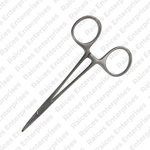 Fórceps hemostáticos quirúrgicos manuales de un solo uso, de acero inoxidable Material, instrumento médico quirúrgico, fórceps hemostáticos - Product Image 4