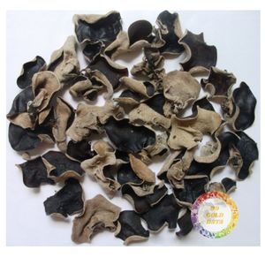 Champignons noirs séchés en gros du Vietnam, grande taille, qualité propre, parfaits pour les recettes asiatiques, les usines alimentaires et la vente au détail - Product Image 1