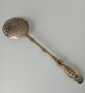 Impressionnant vintage laiton Design or cuillère couverts ensemble aluminium métal miroir acier couverts ensemble couverts pour Restaurant - Product Image 5