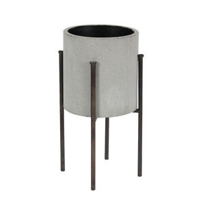 Modern Gold Metal Eco-Friendly Durable <b>Plant</b> <b>Stand</b> with Pot Minimalist Indoor/Outdoor Flower Planter Holder - Product Image 5