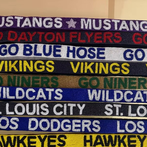 สายสะพายลูกปัดทำมือสำหรับกระเป๋าถือสะพายไหล่ ลายดาว ทนทาน ใช้แทนสายกระเป๋าได้ เหมาะสำหรับผู้หญิงและเด็กผู้หญิง - Product Image 1