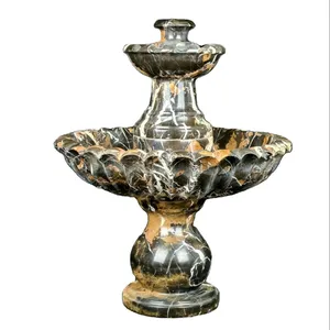 Мраморный фонтан ручной работы из оникса, внутренний мраморный фонтан, мраморный каменный фонтан