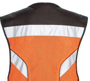 Chaleco de seguridad de alta visibilidad personalizado de alta calidad para ropa de trabajo de verano Chaleco de invierno al por mayor con logotipo y tamaños precio al por mayor - Product Image 5