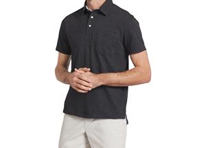 Empresa de fabricación de camisetas polo de primera calidad, logotipo personalizado, ropa de golf de manga corta, camisetas polo para hombre, camisetas de golf - Product Image 4