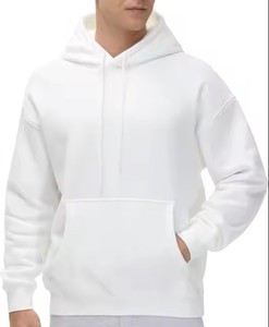 Sweats à capuche 100% coton imprimés personnalisés pour hommes doux et confortables sweats à capuche vierges Logo décontracté couleur unie hiver toutes les tailles disponibles - Product Image 5