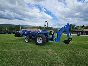 Mini 20HP 4WD LS Backhoe Loader Front Loader & Tractor for Engine 3-Year Warranty Versatile Lawn Mower Farm Low Price - Product Image 3