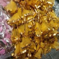 Indian dekorasi rumah pernikahan buatan untaian bunga Garland untuk Mandap latar belakang panggung Festival pesta dan acara dekorasi