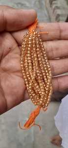 Custom Made <b>Metals</b> <b>Beads</b> for Jewelry Making Beading Crafts Rhodium Plated <b>Beads</b> Add Shimmer Sophistication Creative Designs - Product Image 2