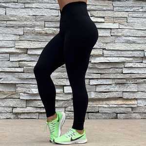 Pantalones de Yoga sin costuras de cintura alta, nuevos pantalones de chándal de gimnasio, mallas largas de Fitness para mujer, pantalones deportivos de entrenamiento para correr - Product Image 4