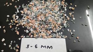 MMArt MMA1225 Galets de gravier naturel (non toxique, écologique) couleurs indiennes mélangées pour aménagement paysager de jardin, aquarium, mur - Product Image 3