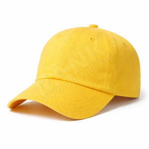 Casquettes de baseball unisexes en polyester et coton, design tendance, casquettes de baseball de qualité supérieure pour les sports de plein air - Product Image 3