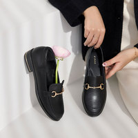 JSHOE 2025 Mocassins en cuir ultra-légers pour femmes Hillroad Chaussures décontractées avec action respirante Look pour le printemps et l'automne